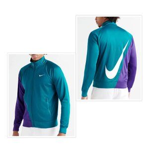 Nike Swoosh Track Jacket Teal/Purple